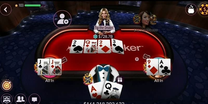 Chiến thuật trong cách chơi poker từ cơ bản đến nâng cao